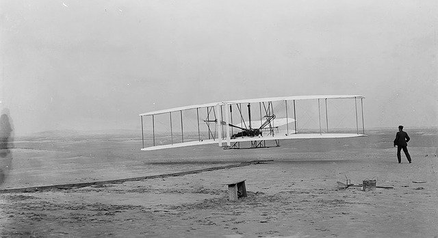 wright brothers first flight