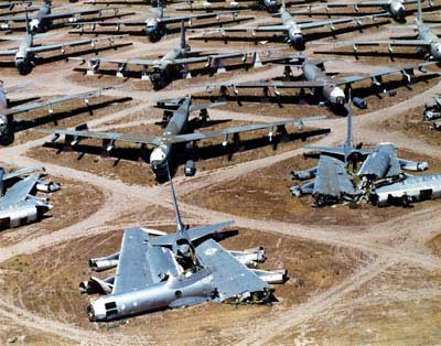 Aircraft Boneyard Tucson