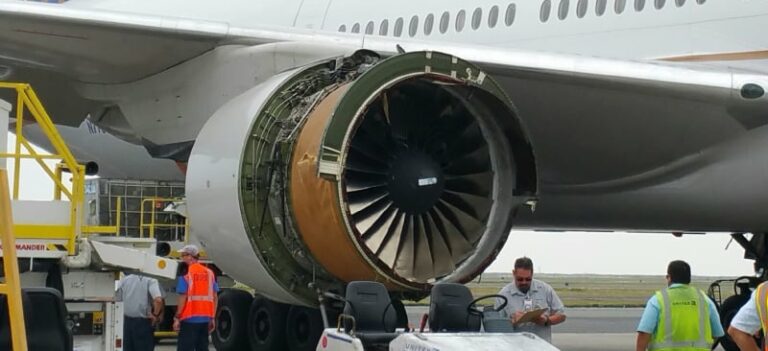 United Airlines flight 1175 engine failure. The full story
