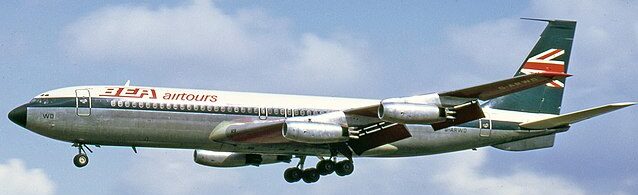 Boeing 707-420