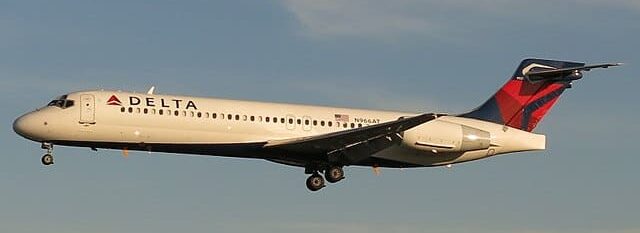 Delta Airlines Boeing 717