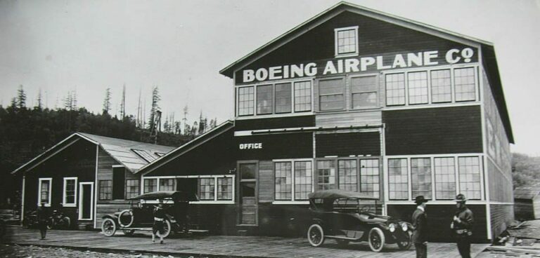 Boeing's first factory, The Heath Shipyard