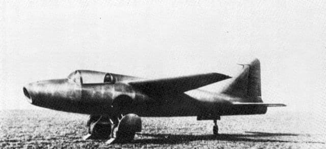 Heinkel He 178, the first jet powered aircraft