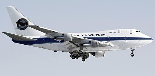 P&W Boeing 747SP