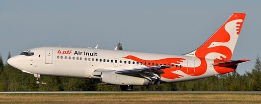 Air Inuit Boeing 737-200