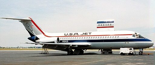 USA Jet Airlines McDonnell Douglas DC-9-15F