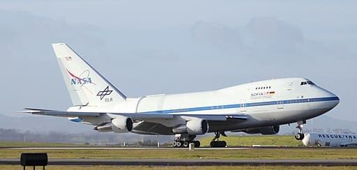 NASA Boeing 747 N747NA