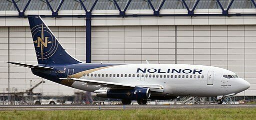 Nolinor Aviation Boeing 737-200