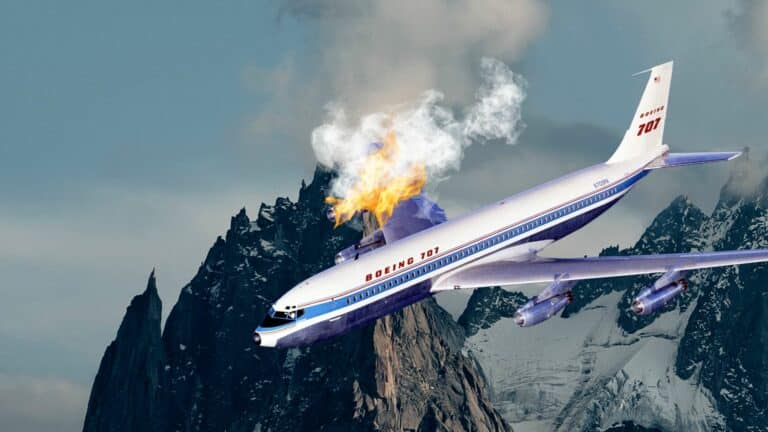 The worst Boeing 707 crash – Agadir Air disaster