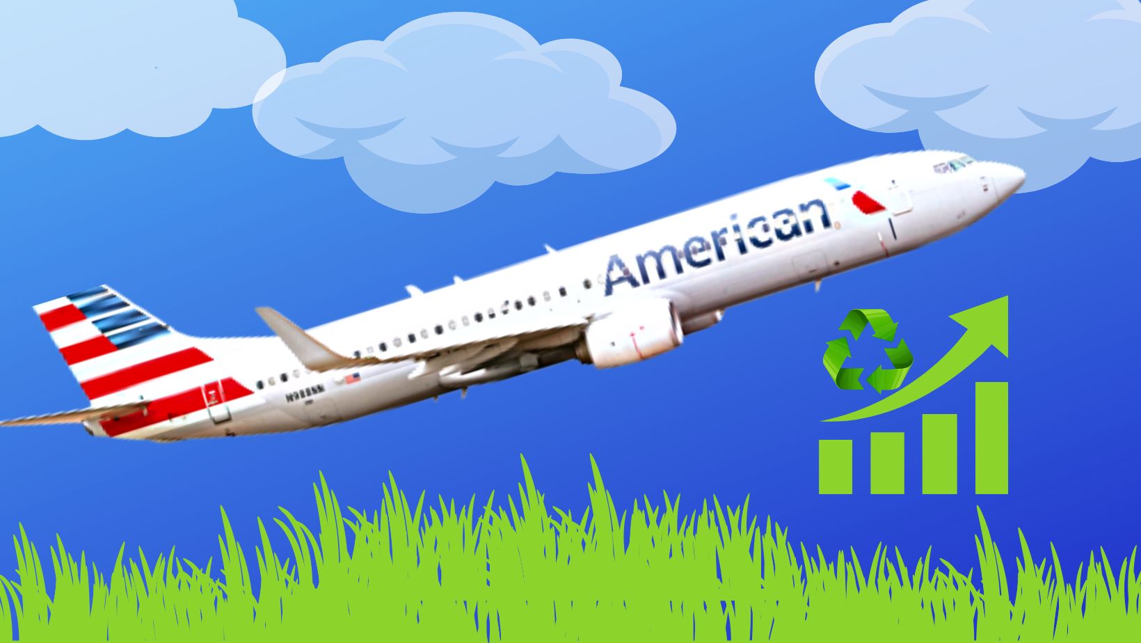 American Airlines, the Eco-Airline of the year