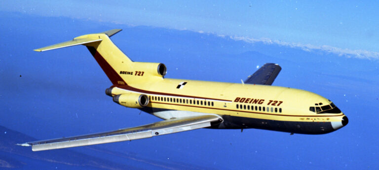 Boeing 727 Specifications