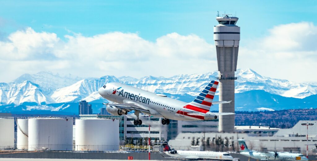 American Airlines is named the Eco-Airline of the year 2023  