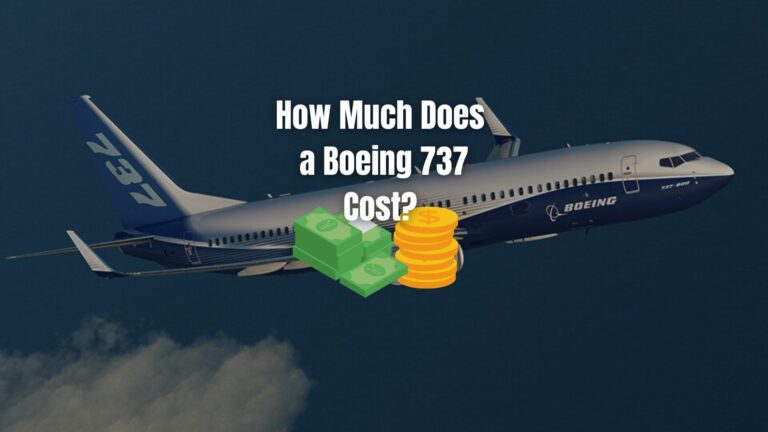 How Much Does a Boeing 737 Cost? A Comprehensive Guide