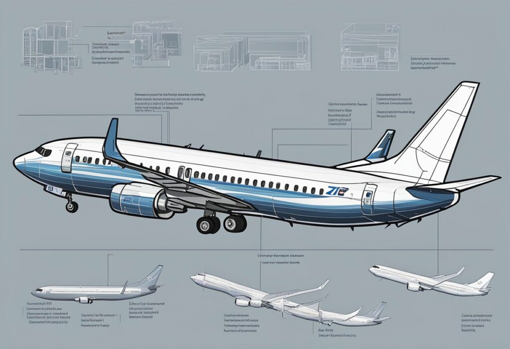 The cost factors of a Boeing 737